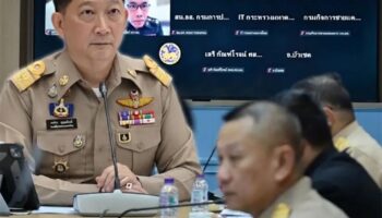 Министерство внутренних дел проводит обзор безопасности на тайско-камбоджийской границе в то время как продолжается мониторинг прекращения огня