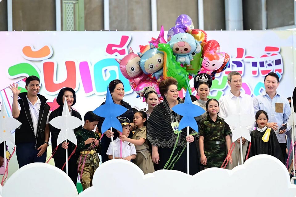 Национальный день детей 2026 года открывается посланием о любви к Таиланду и заботе о мире