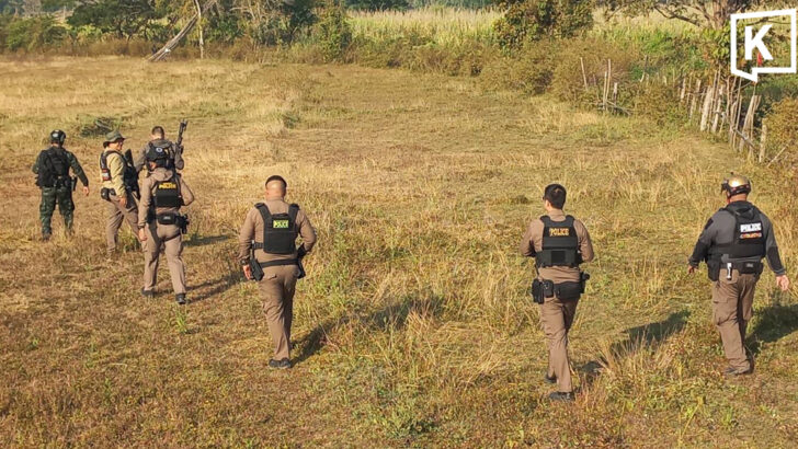 Начата операция по поимке преступника после полицейской стрельбы вблизи границы