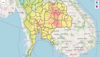 Небезопасные уровни смога в 38 провинциях