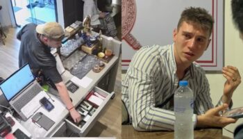 Немецкий мужчина расплакался после ареста за кражу 2,000 бат в спа-салоне на Пхукете