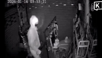 Ниндзя-вор третий раз за месяц атакует киоск с амулетами