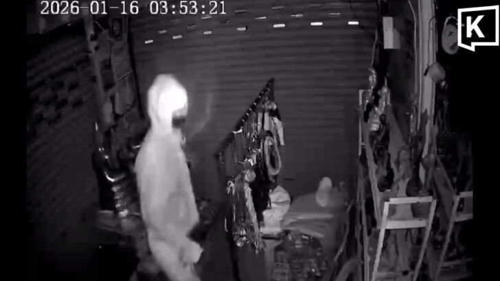 Ниндзя-вор третий раз за месяц атакует киоск с амулетами