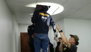 Обнаружены мошеннические SIM-коробки, скрытые в потолке арендованной комнаты