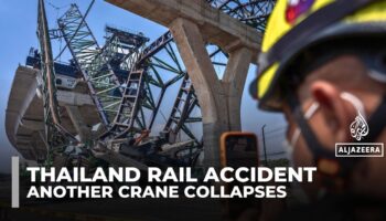 Обрушение крана в Таиланде унесло две жизни, после смерти 32 человека накануне.