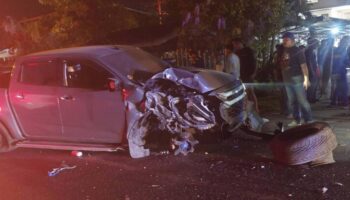 Отец двоих сбит грузовиком