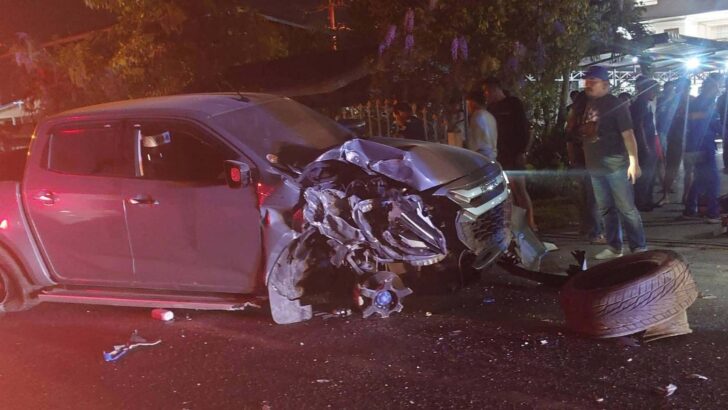 Отец двоих сбит грузовиком