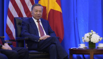 Открытие Конгресса Коммунистической партии Вьетнама в Ханое