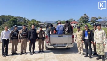 Официальные лица арестовали 8 нелегальных работников на строительном участке