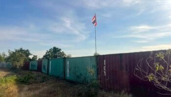 Первый армейский округ сообщает, что пограничные операции следуют соглашению ГБК между Таиландом и Камбоджей.