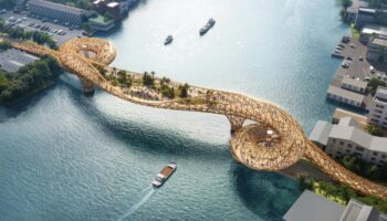 План смелого моста Чадачарта