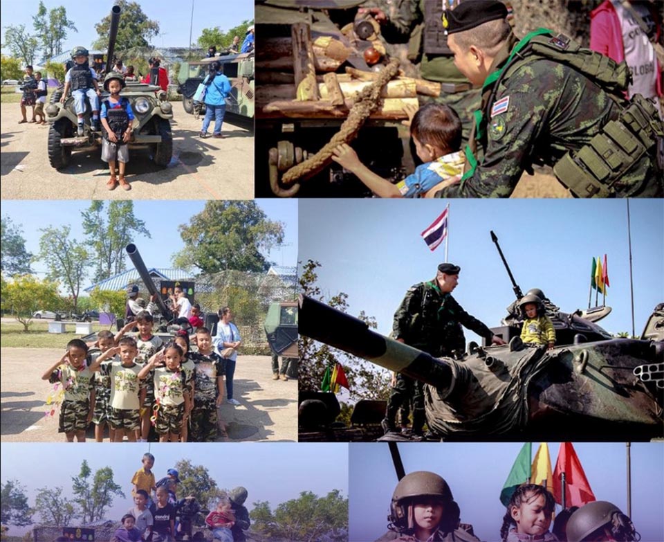 Пограничные школы в Са Каео отмечают Национальный день детей образовательными мероприятиями и поддержкой военных