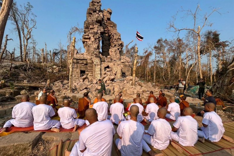 Пострадавший храм Та Квай «находится под угрозой обрушения»