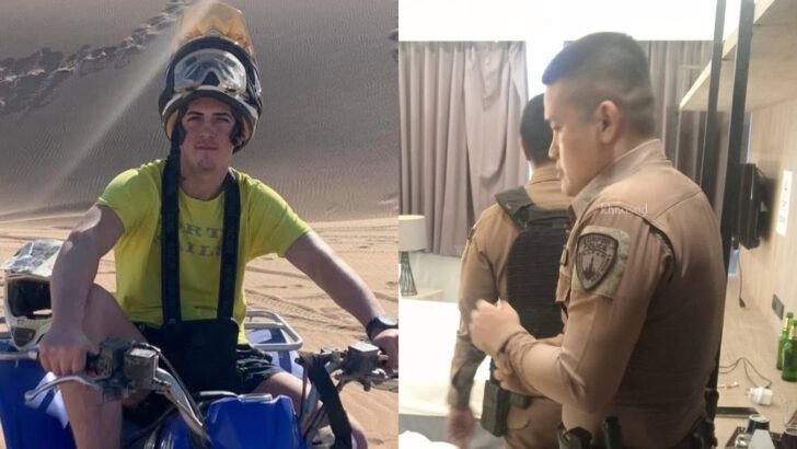 Предварительные судебно-медицинские данные появляются в деле о смерти британского туриста, найденного в отеле Бангкока