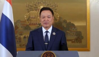 Премьер-министр Анутин продлевает новогодние благословения, так как Таиланд входит в 2026 год