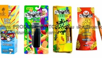 Продукт Watch предупреждает тайскую молодежь о вейпах с каннабисом