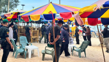 Пхукет начинает восстановление захваченного пляжного пространства