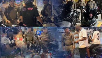 Пхукет ужесточает контроль за арендой транспортных средств, чтобы повысить безопасность на дорогах для иностранных туристов