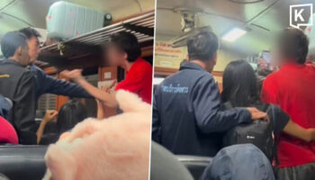 Пьяный иностранец называет тайцев презрительно и восхваляет Камбоджу