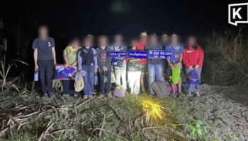 Работники онлайн-гейминга пойманы при переходе тайско-камбоджийской границы