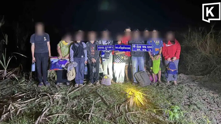 Работники онлайн-гейминга пойманы при переходе тайско-камбоджийской границы