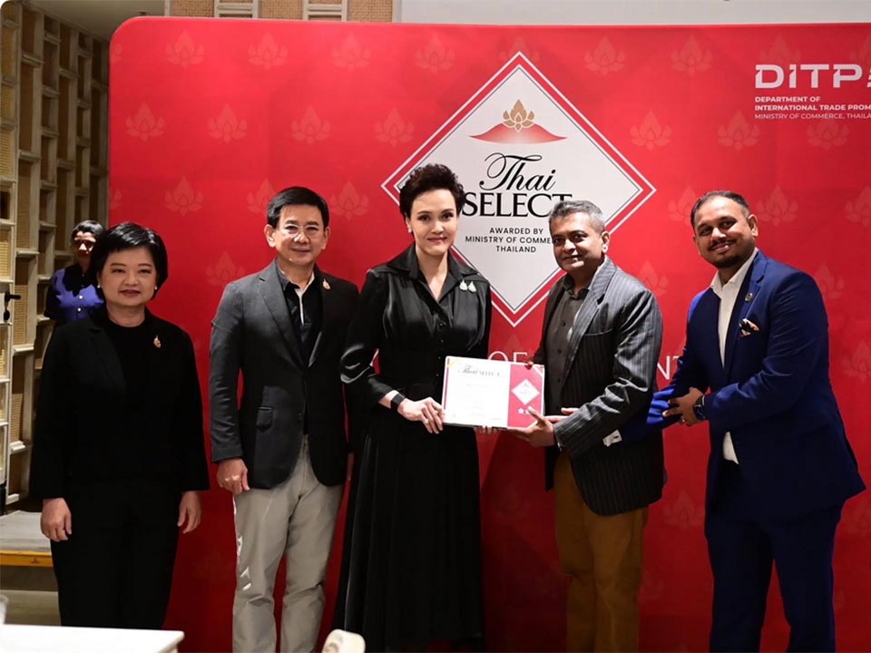 Сертификация Thai SELECT поднимает Нара Уорли как флагман тайской кухни в Индии