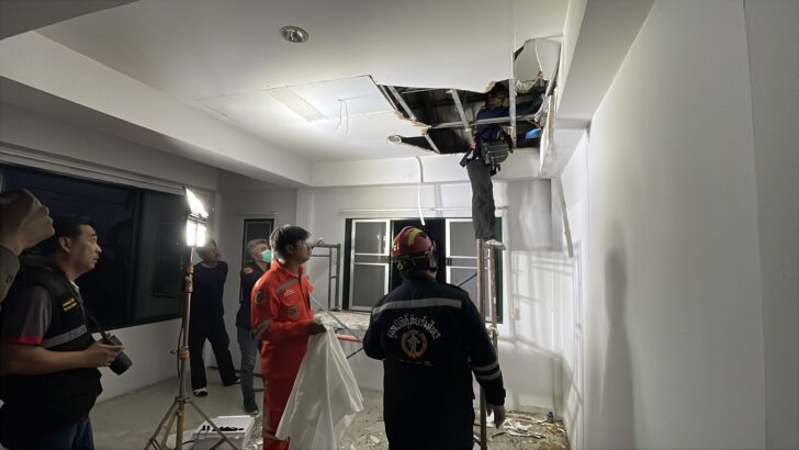 Скелетные останки камбоджийского работника найдены на чердаке через два года послеfatal попытки кражи провода