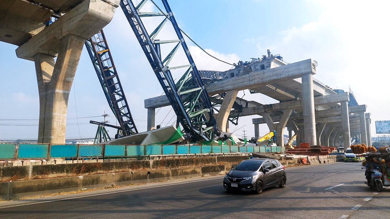 Смертельные строительные аварии в Таиланде вызывают广泛愤怒 и расследование