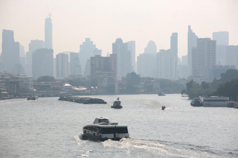 Смог будет сохраняться в течение недели: PCD