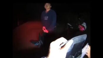 Стрелок открыл огонь по полиции во время остановки и обыска