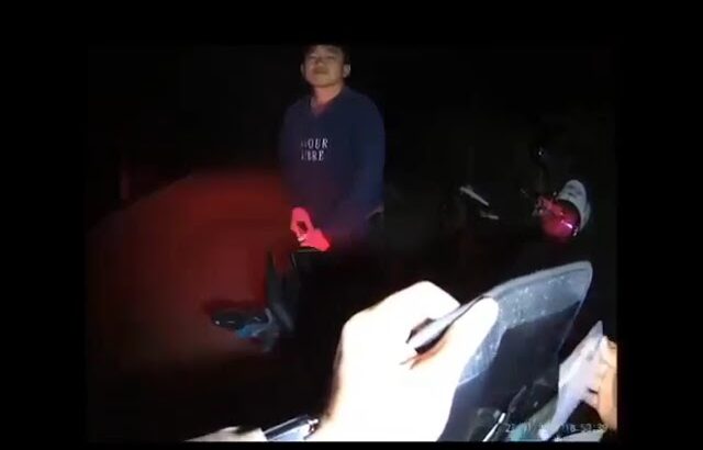 Стрелок открыл огонь по полиции во время остановки и обыска