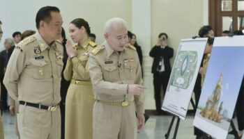 Строительство королевского крематория для королевы Сирикит, королевы-матери, начнется в феврале