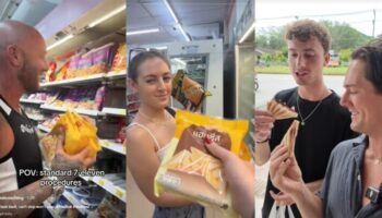 Сэндвич 7-Eleven стал вирусным среди иностранных туристов в Таиланде