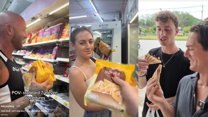 Сэндвич 7-Eleven стал вирусным среди иностранных туристов в Таиланде