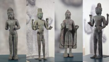 Таиланд вновь принимает 1,200-летние бронзовые скульптуры из музея США
