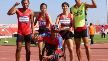 Таиланд возглавляет Паралимпийские игры АСЕАН 2025 с 175 золотыми медалями на родной земле