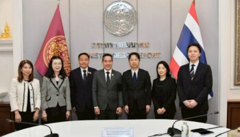 Таиланд и Япония обсуждают сотрудничество в области предотвращения наводнений с акцентом на дороги для стока воды