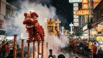 Таиланд ожидает увеличения на 42,23 миллиарда бат от туризма во время китайского Нового года