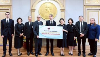 Таиланд отправляет шестую партию гуманитарной помощи Украине на сумму 5 миллионов бат