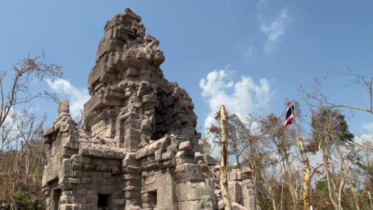 Таиланд отремонтирует Прасат Та Кхвай