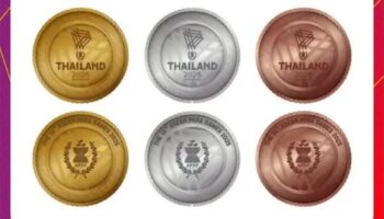 Таиланд представляет маскотов и медали для 13-х Параигр ASEAN в Наконратчасиме