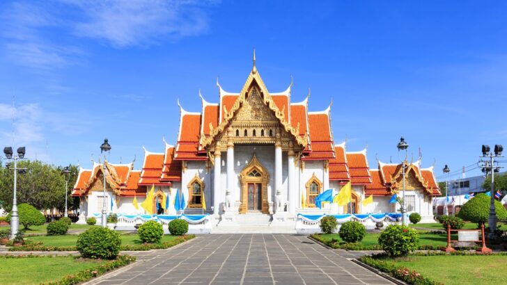 Таиланд приветствует 1,12 миллиона туристов за первые 11 дней 2026 года