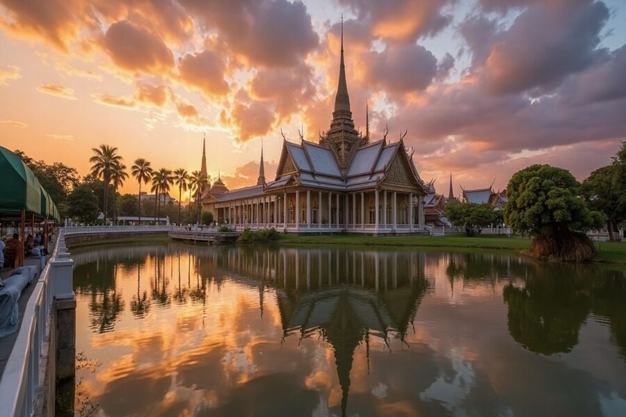 Таиланд сталкивается с падением числа туристов на 7% в 2025 году, в то время как соседние страны показывают рост