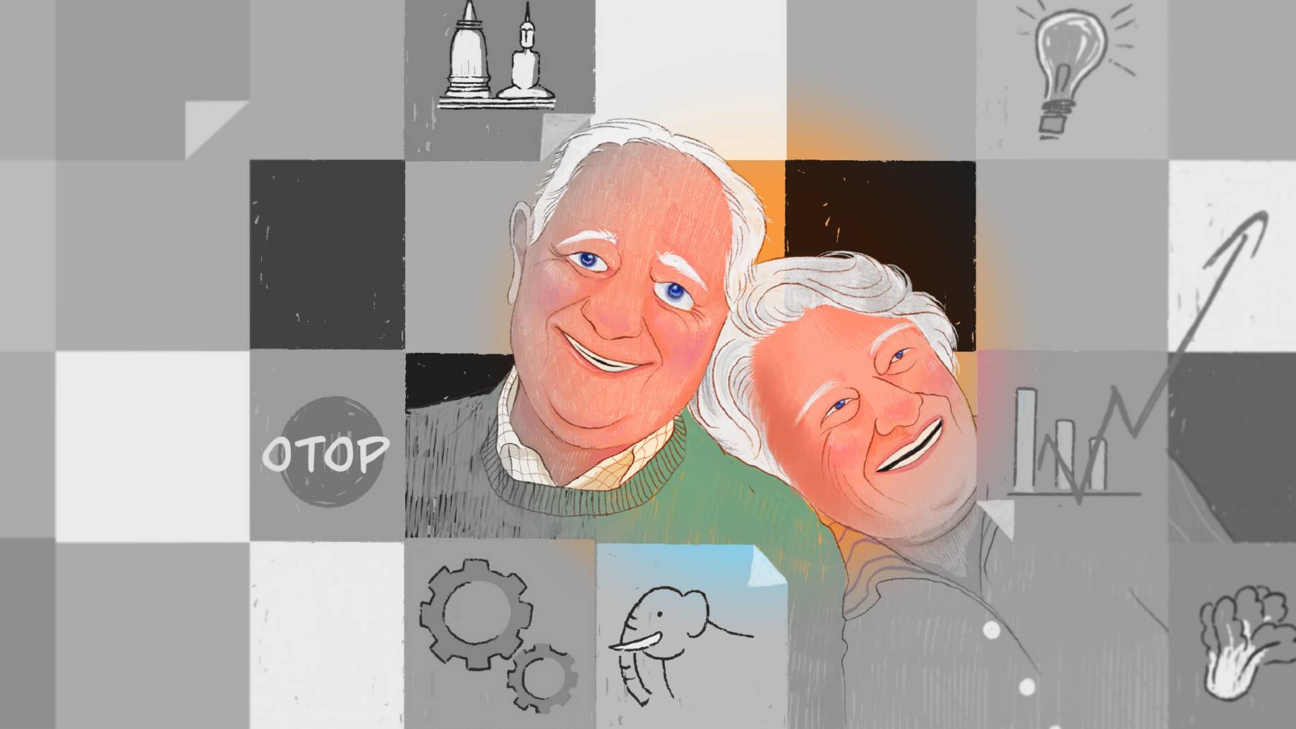 Таиланд: Старение перед Процветанием – Превращение пожилых людей в движущую силу