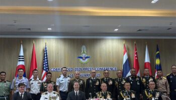 Таиланд, США наметили рамки для Cobra Gold 2026 с участием более 30 партнерских наций