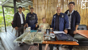 Таиландская полиция провела обыск на 25 объектах на острове Ко Пханган, предъявила обвинения 35 лицам