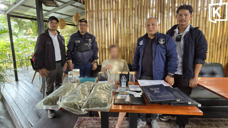 Таиландская полиция провела обыск на 25 объектах на острове Ко Пханган, предъявила обвинения 35 лицам