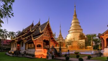 Тайланд выступает с предложением номинировать Чианг Май в список всемирного наследия ЮНЕСКО