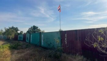 Тайская армия отвергает территориальные притязания Камбоджи: ‘Земля наша’