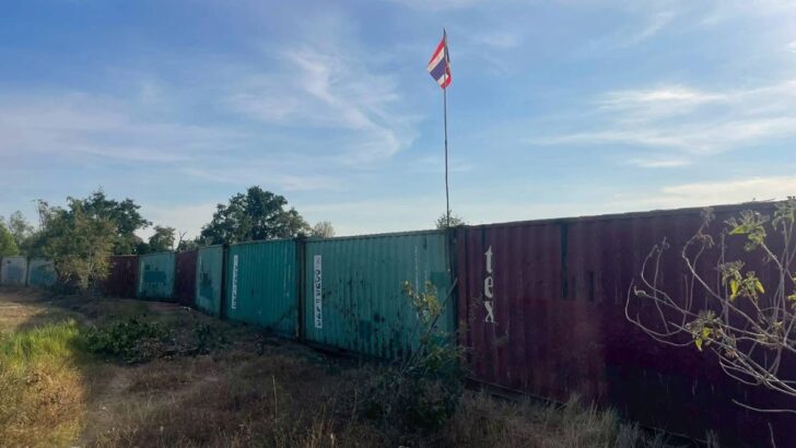 Тайская армия отвергает территориальные притязания Камбоджи: ‘Земля наша’